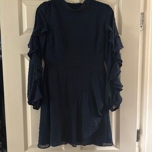 Baby doll blue dress